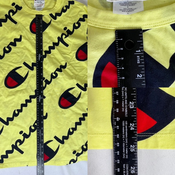 Champion big logo t shirt - Picture 3 of 5